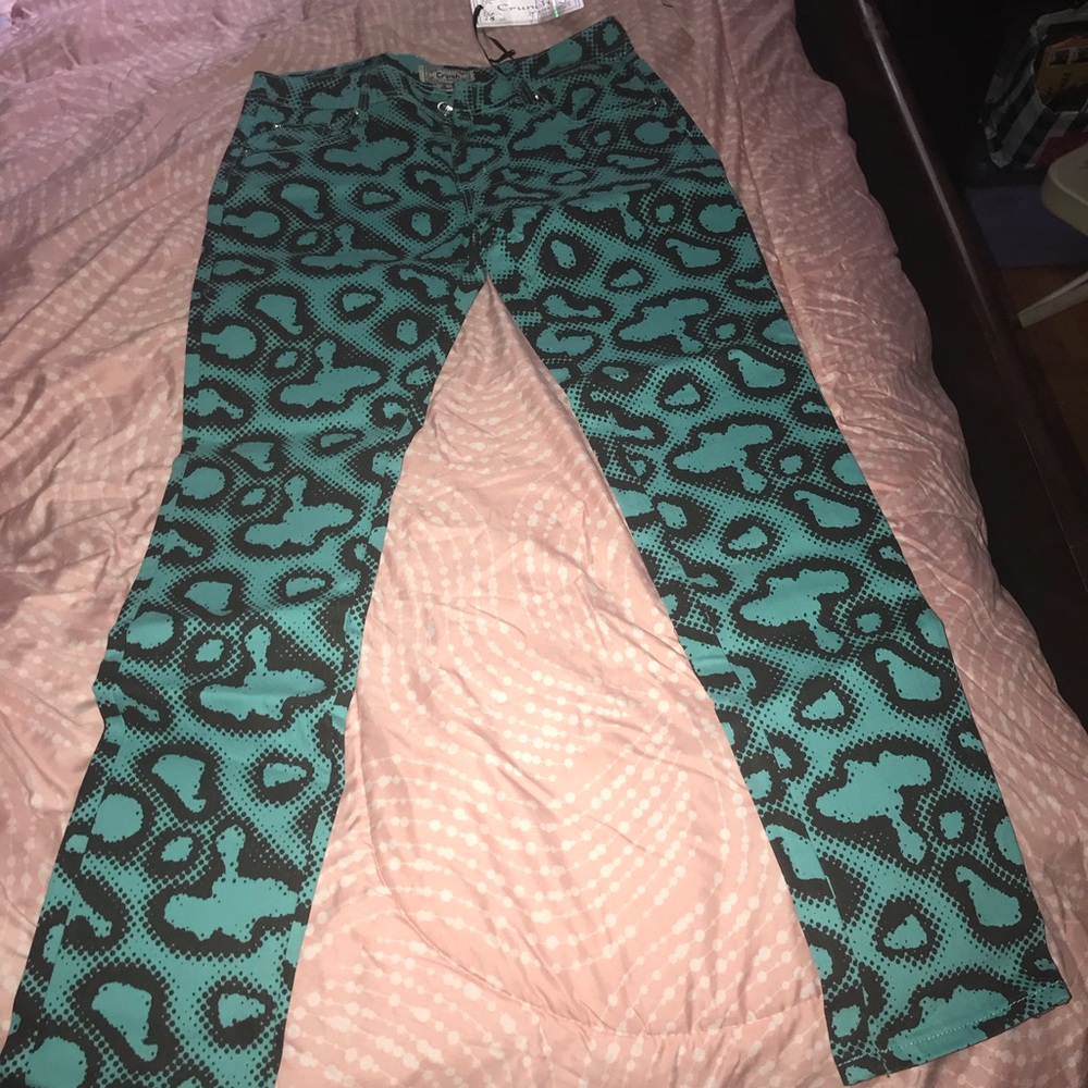 Print jeans